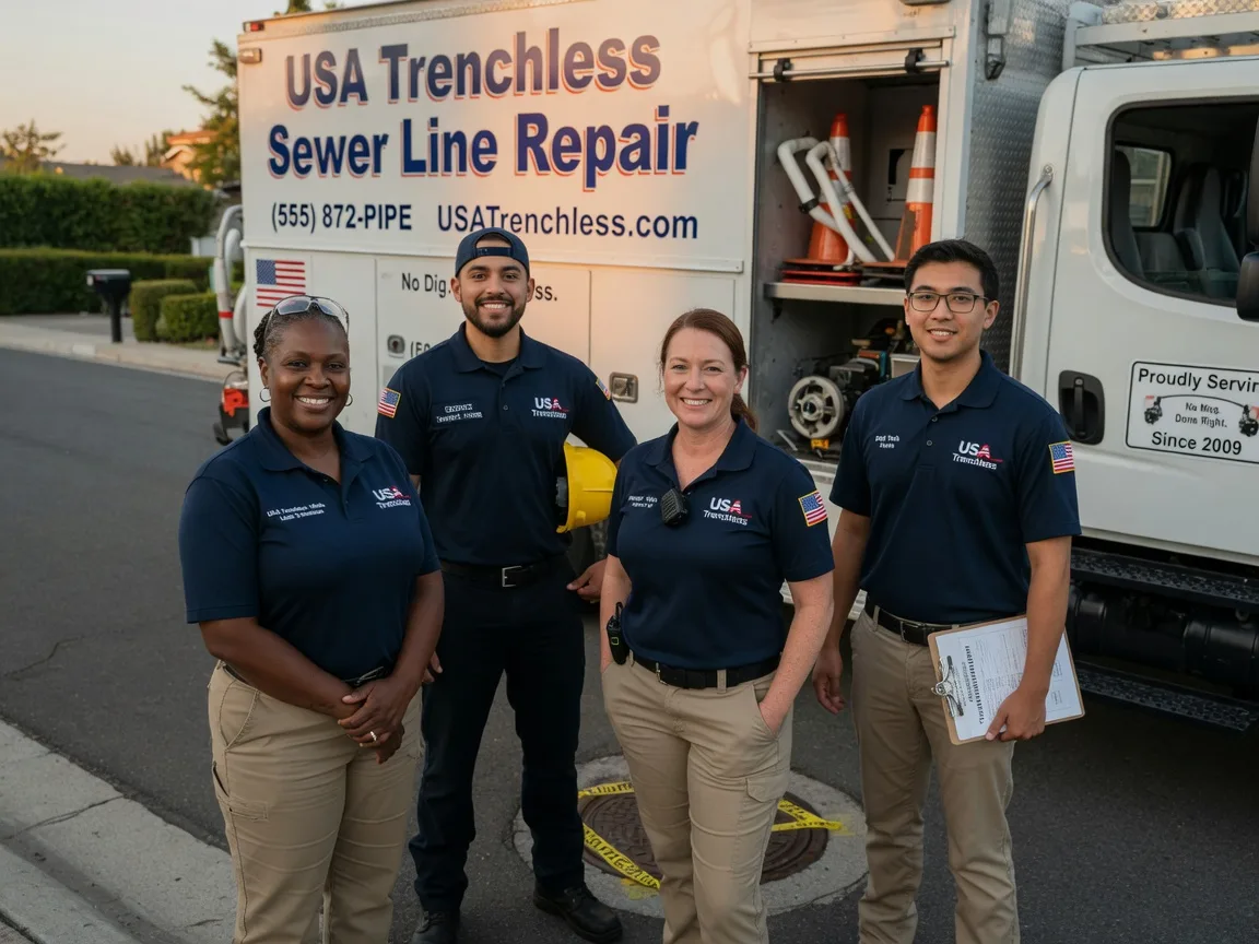 Sewer Line Repair company in Hurt, VA